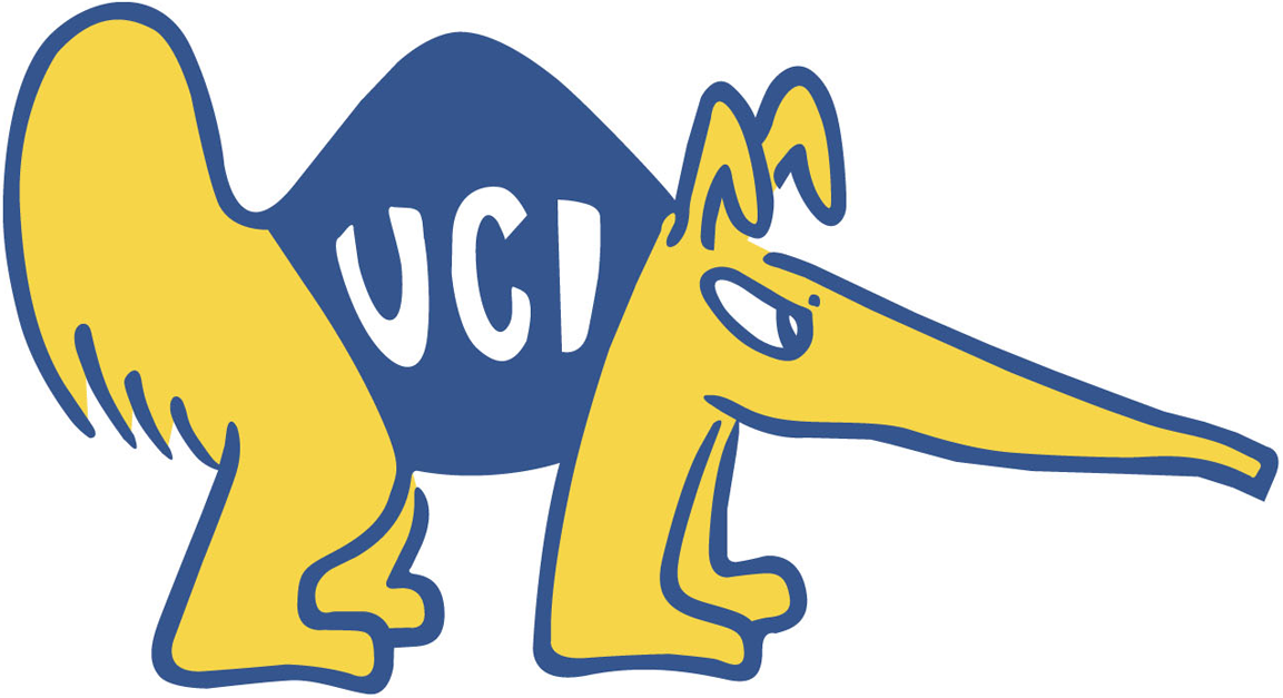 California-Irvine Anteaters 1984-1990 Primary Logo diy DTF decal sticker